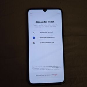 Phone With Tiktok & Capcut Installed (Verizon)